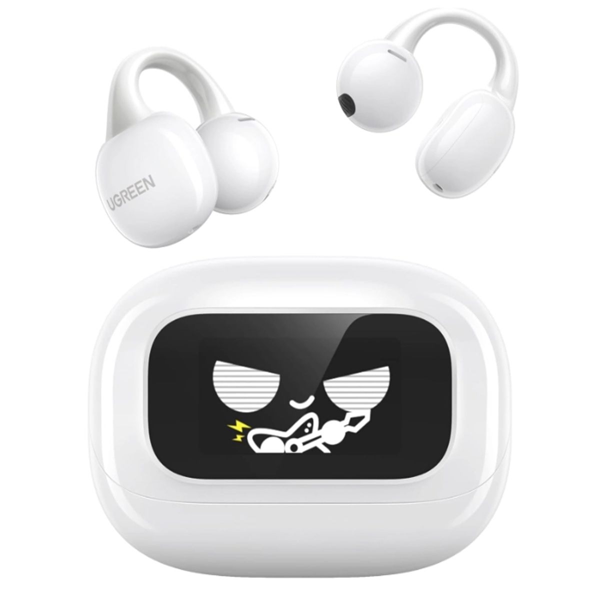 UGREEN - Audifonos Ugreen WS208 ClipBuds Magic True Wireless Blanco