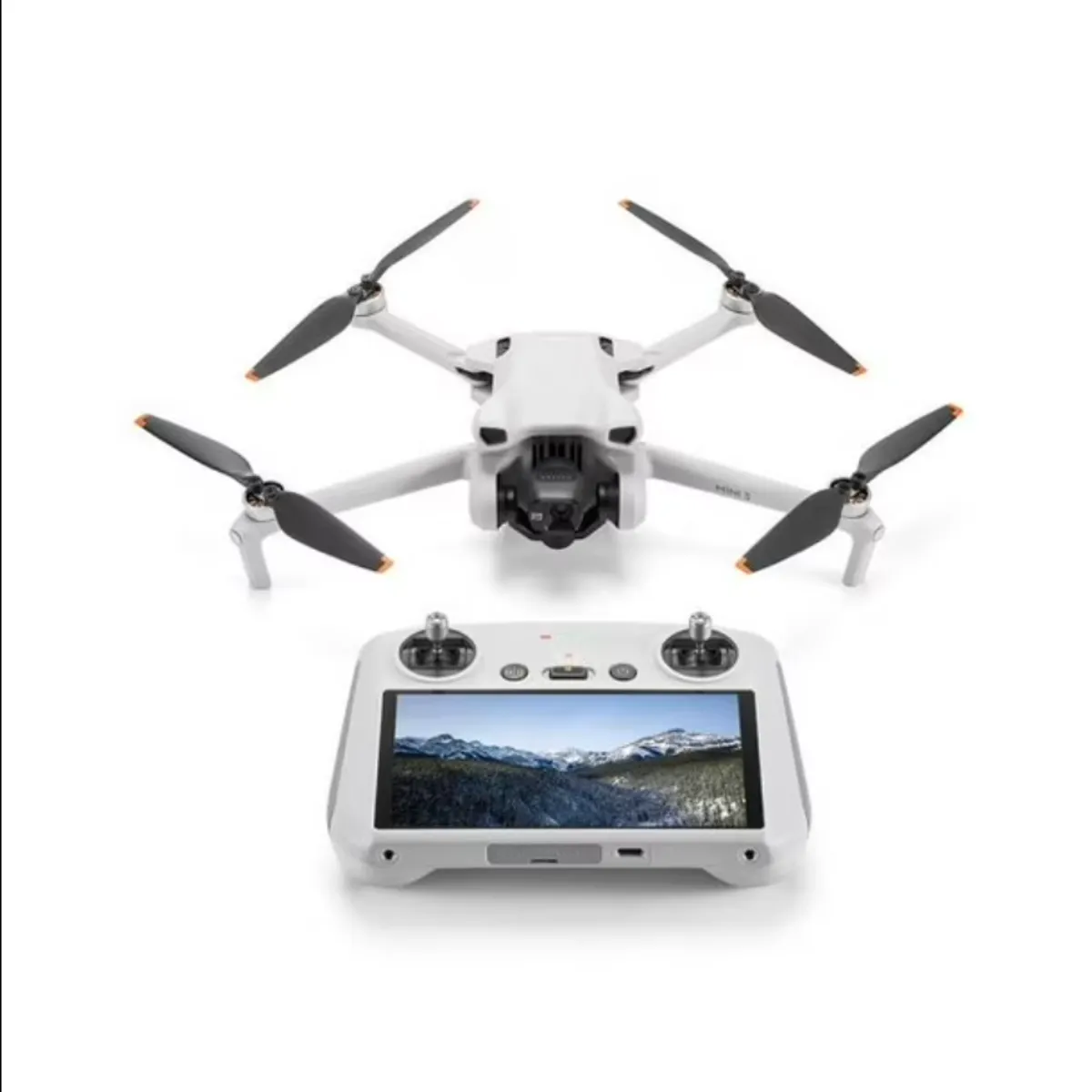 DJI - Dron Mini 3 para fotografía con control remoto DJI RC con pantalla