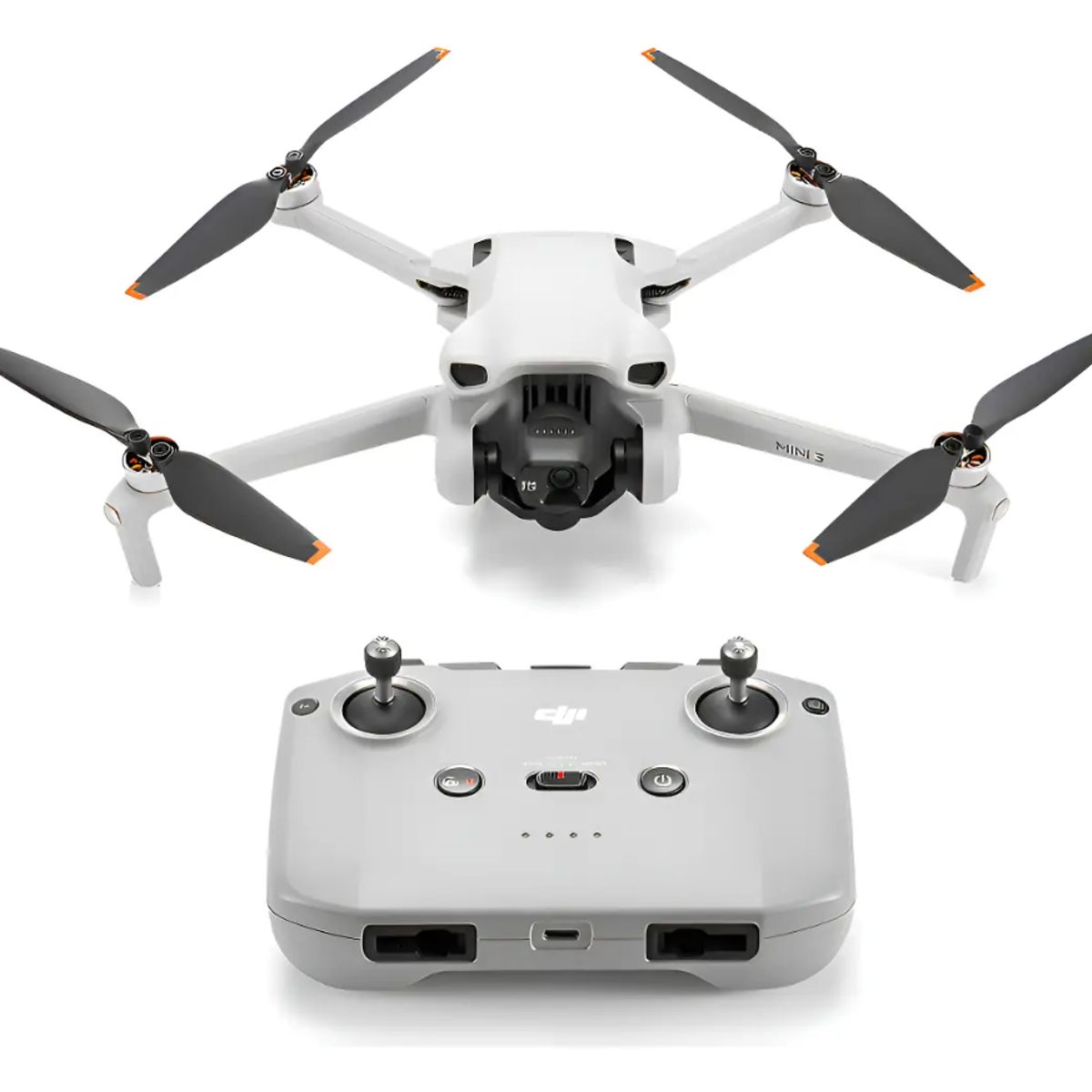 DJI - Dron Mini 3 para fotografía con control remoto DJI RC‑N1