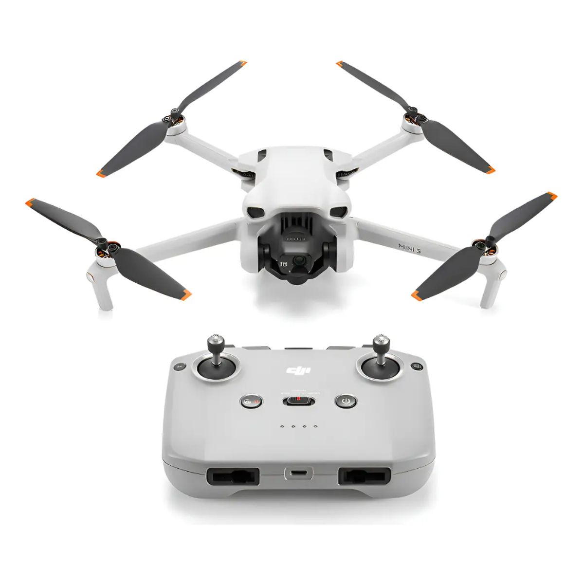 DJI - Dron Mini 3 para fotografía con control remoto DJI RC‑N1