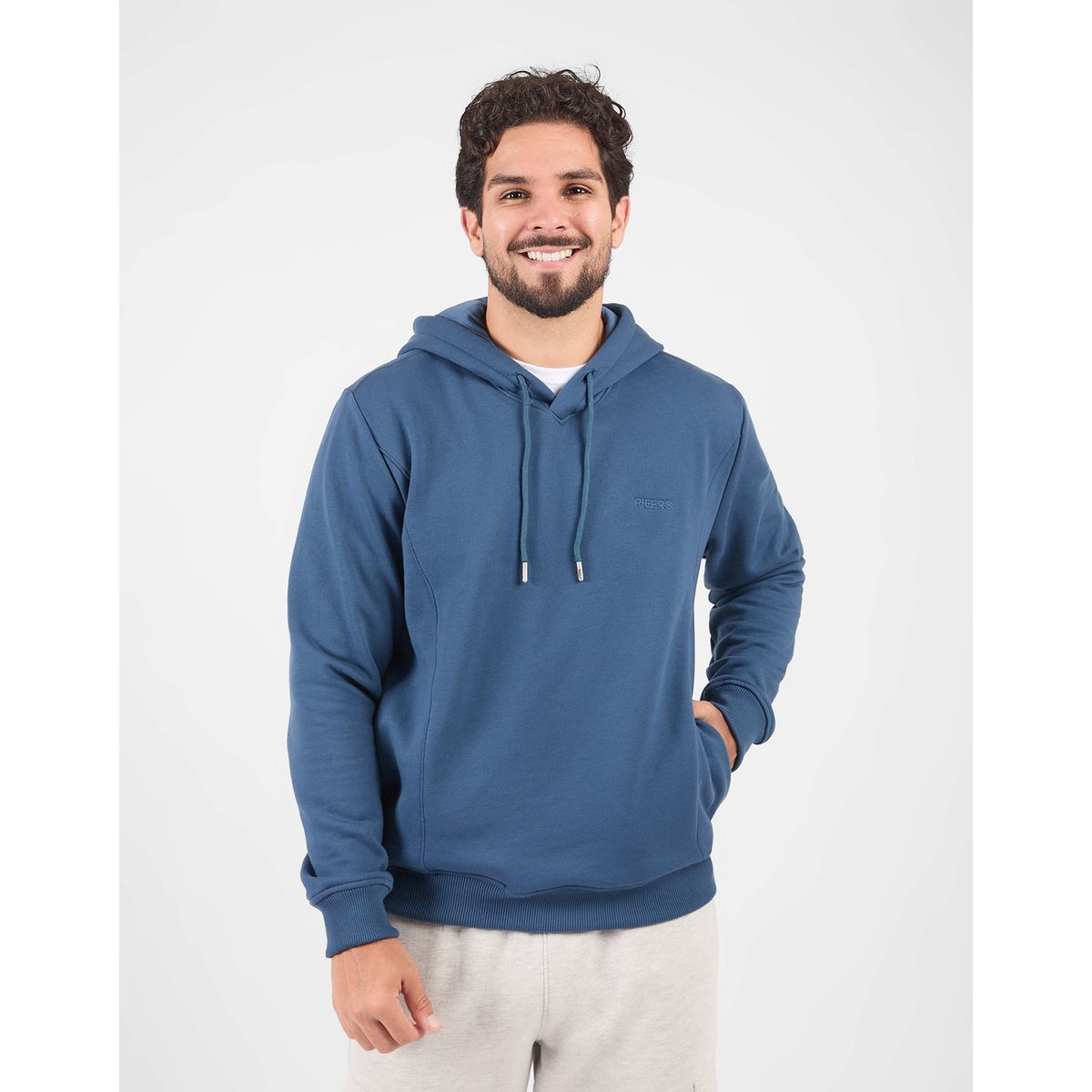 PIEERS - Polera Regular Fit Manga Larga Hombre Dades