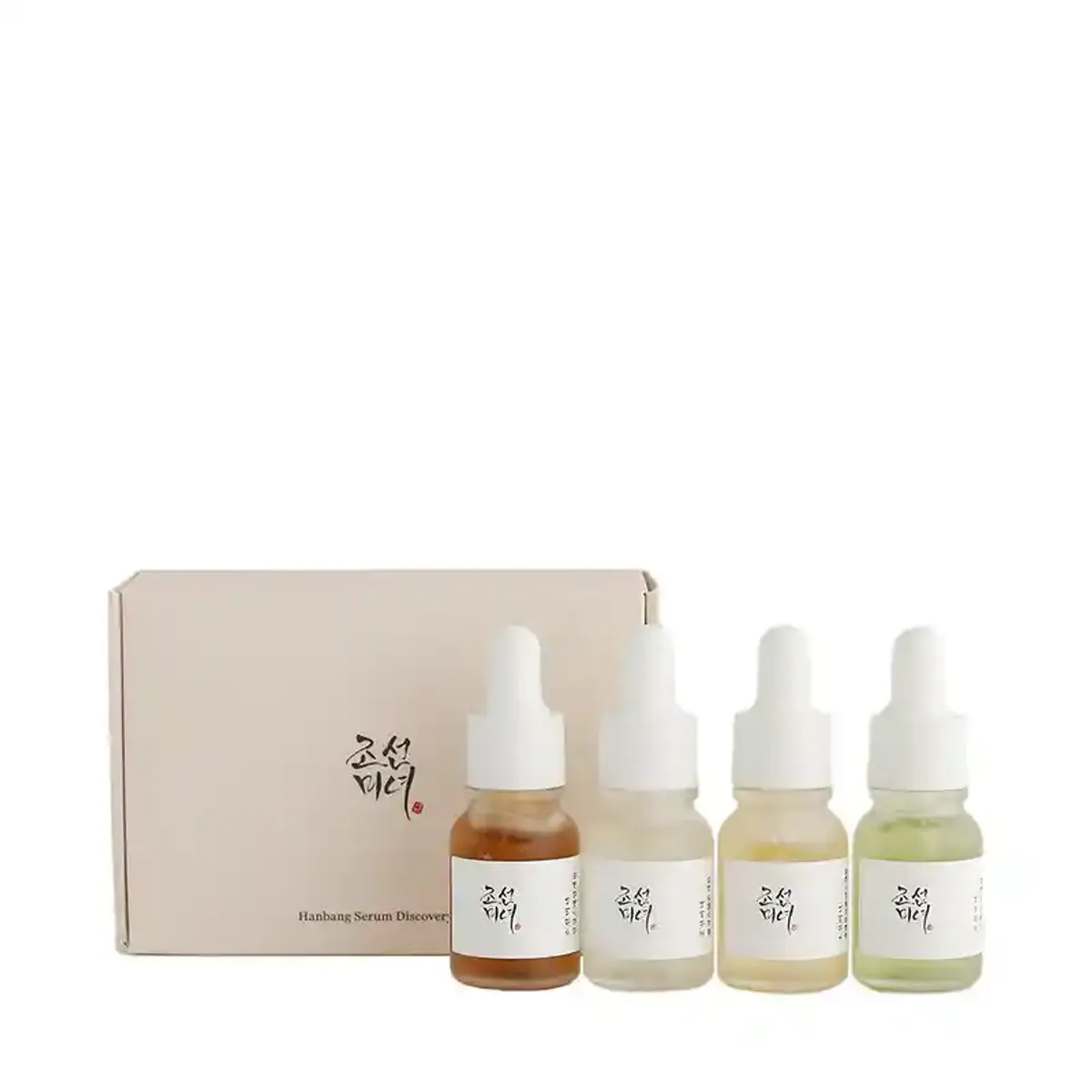 BEAUTY OF JOSEON - Beauty of Joseon  Kit de descubrimiento de sueros Hanbang 4 mini sueros