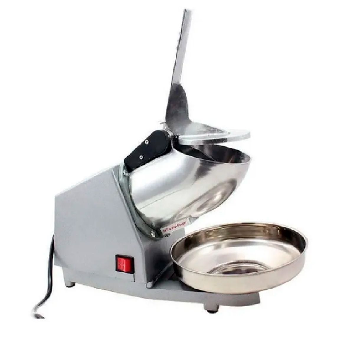 GENERICO - Máquina de Raspadilleras Electrónicas Trituradora de Hielo