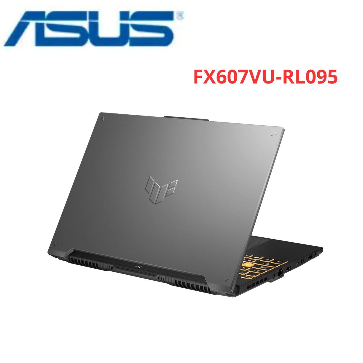 ASUS - Laptop Gamer ASUS TUF Gaming F16 FX607VU-RL095 16" WUXGA Core i7-13620H 16GB RAM 1TB SSD RTX 4050 6GB Gris
