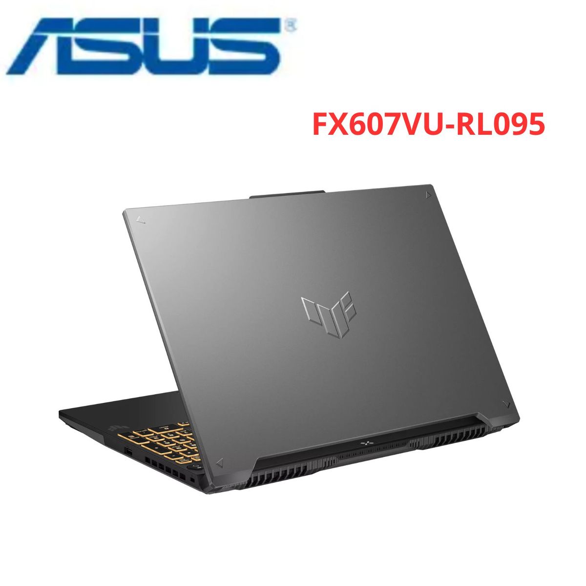 ASUS - Laptop Gamer ASUS TUF Gaming F16 FX607VU-RL095 16" WUXGA Core i7-13620H 16GB RAM 1TB SSD RTX 4050 6GB Gris