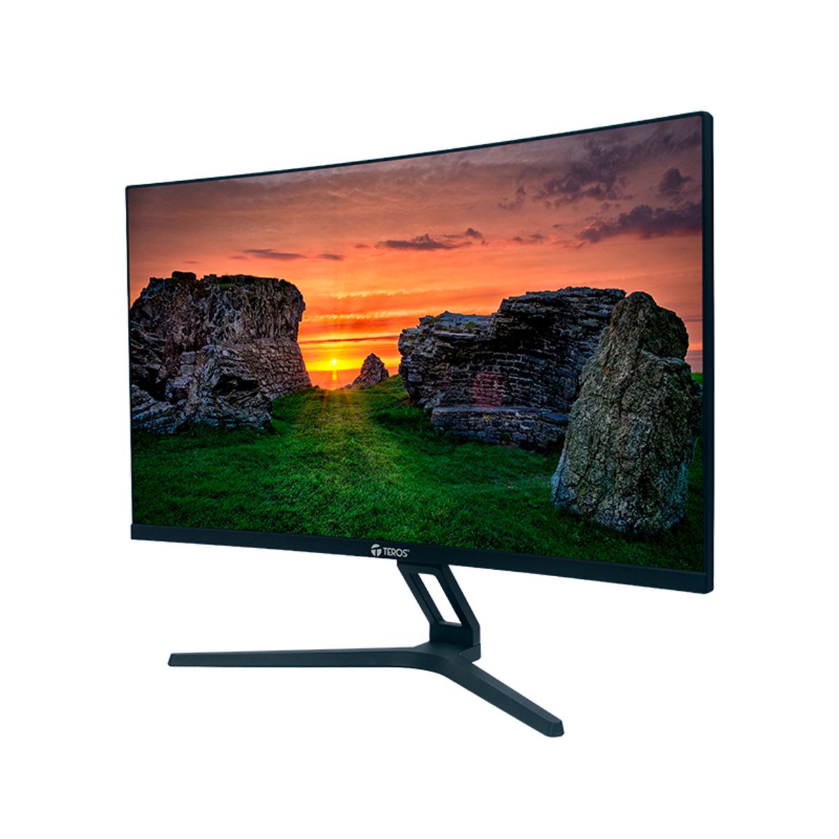 TEROS - Monitor Teros TE-2734S 27 Curvo 144Hz 1MS FULL HD HDMI DP FREESYNC