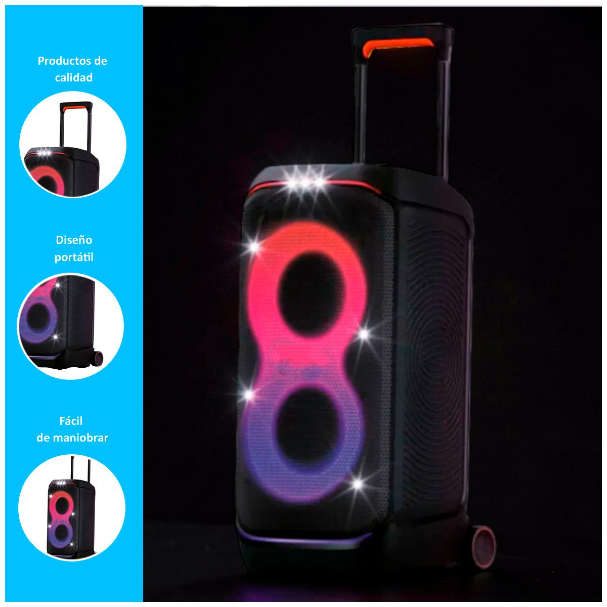 GENERICO - Parlante Jbl Genérico PartyBox Stage 320 Bluetooth