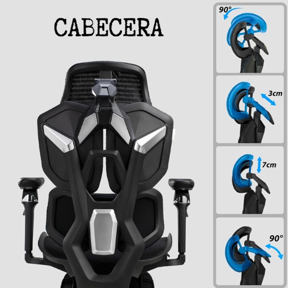 SILLA ERGONOMICA SMA GAMING - X, marca GENERICO - Foto Principal