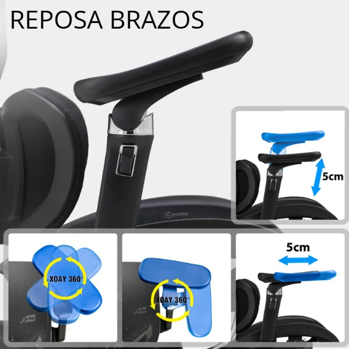 SILLA ERGONOMICA SMA GAMING - X, marca GENERICO - Foto 2