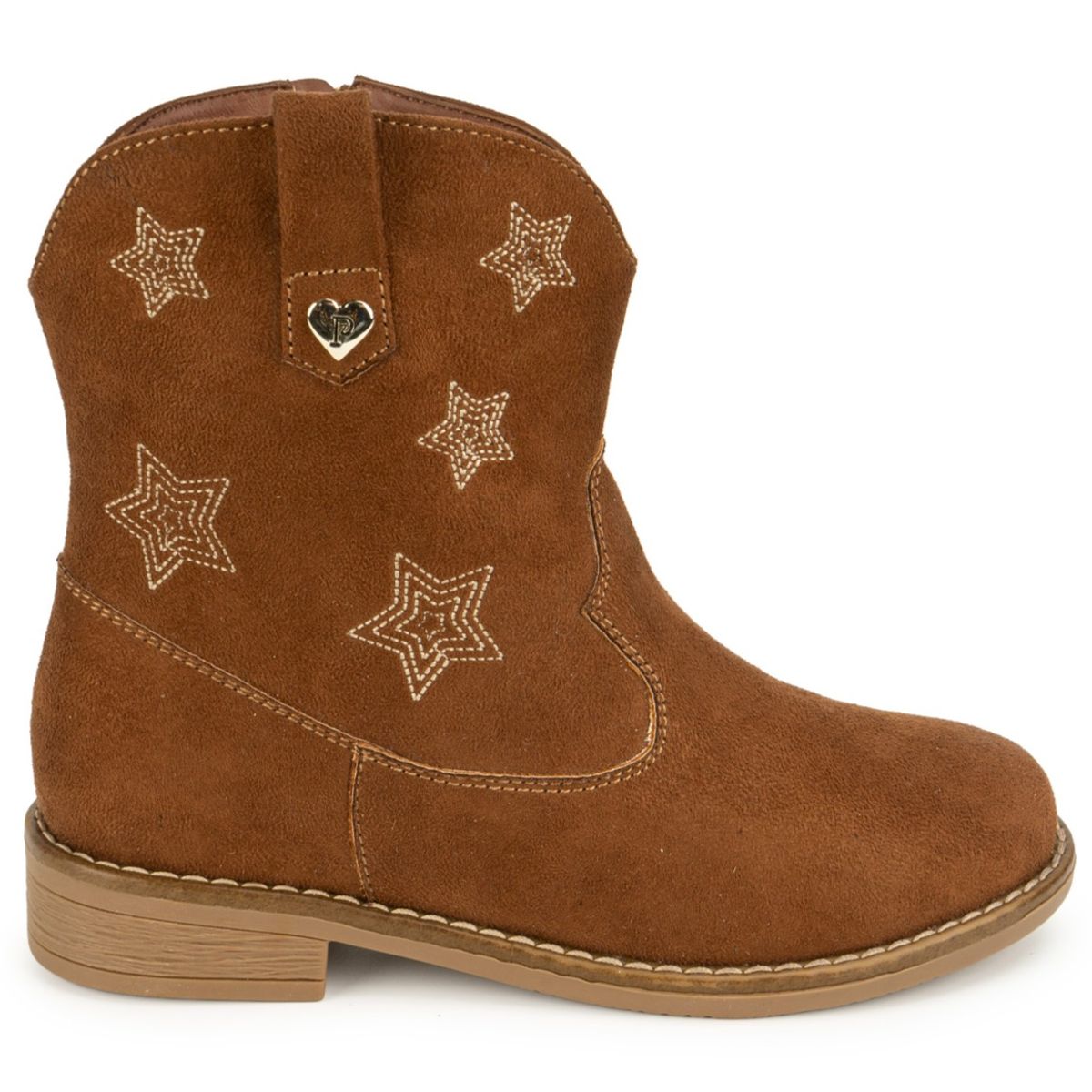 Piazza - Botin Basico LIA-2613 Caramelo Piazza Kids