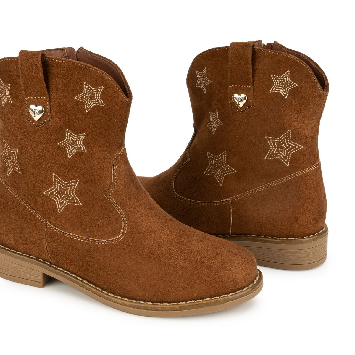 Piazza - Botin Basico LIA-2613 Caramelo Piazza Kids