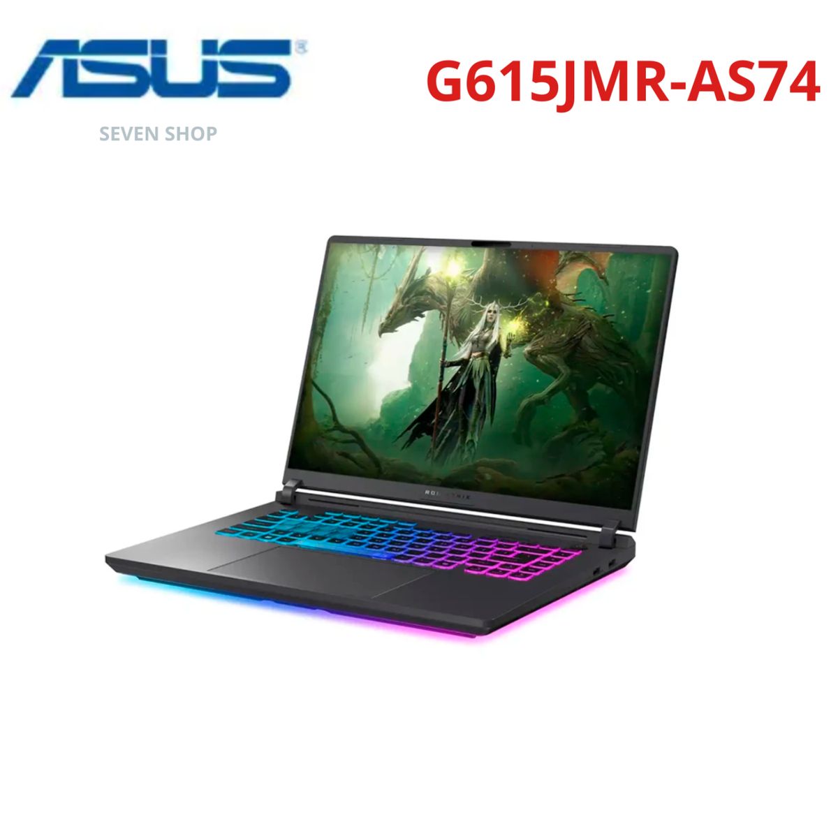 ASUS - Laptop Gamer ASUS ROG STRIX G16 G615JMR-AS74 GAMING Core™ i7-14650HX 1TB SSD 16GB 16