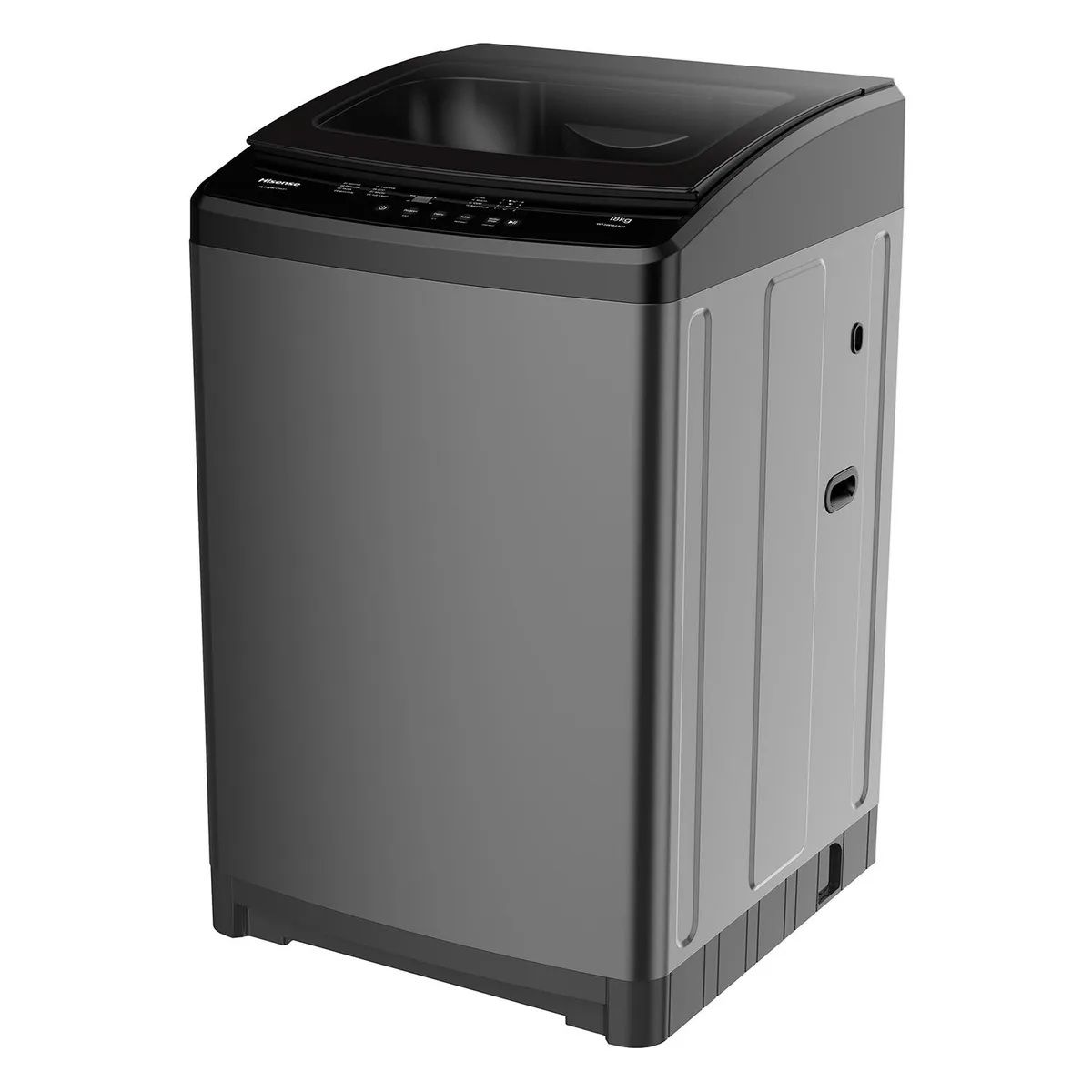 HISENSE - LAVADORA CARGA SUPERIOR 18KG WT3W1823UT INOX