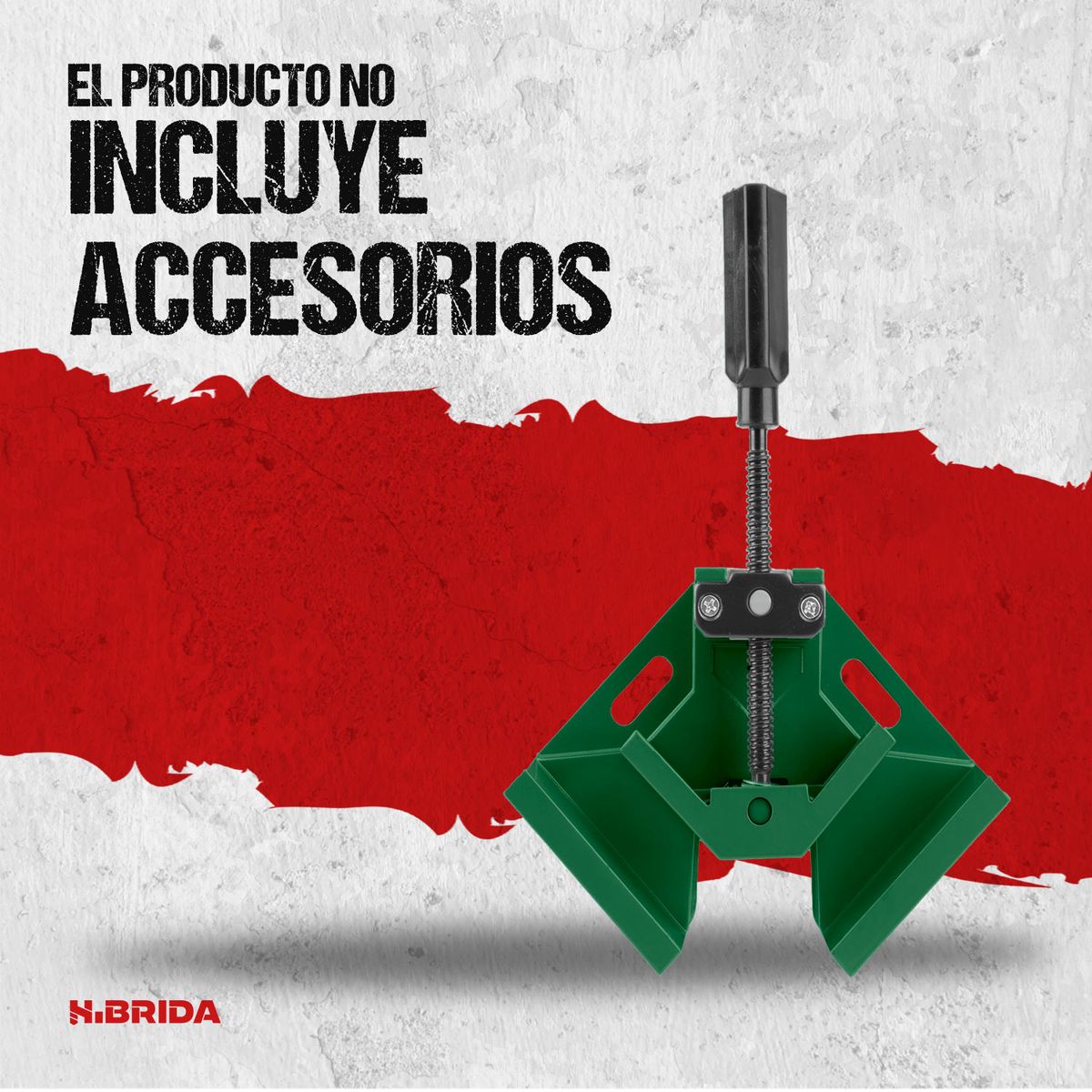 GENERICO - Prensa Esquinera 70x35mm Jadever Aluminio