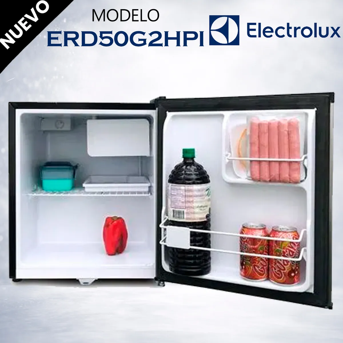 Electrolux - Minibar Frost One Door Electrolux 47 Litros Silver - ERD50G2HPI