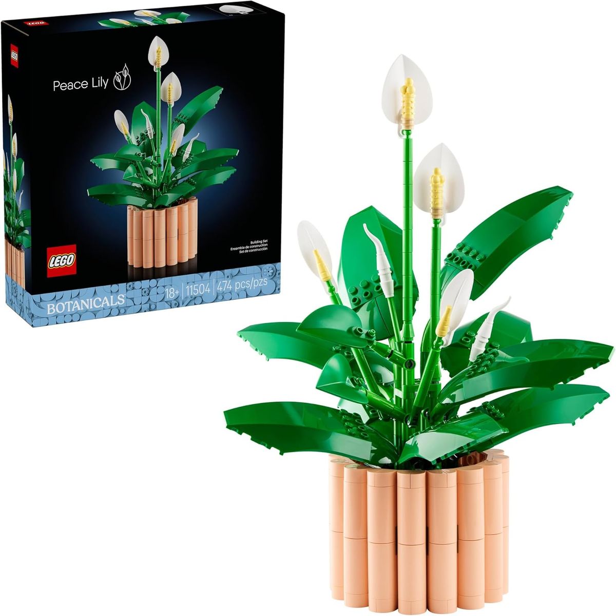 LEGO - LEGO Botanicals Lirio de la Paz