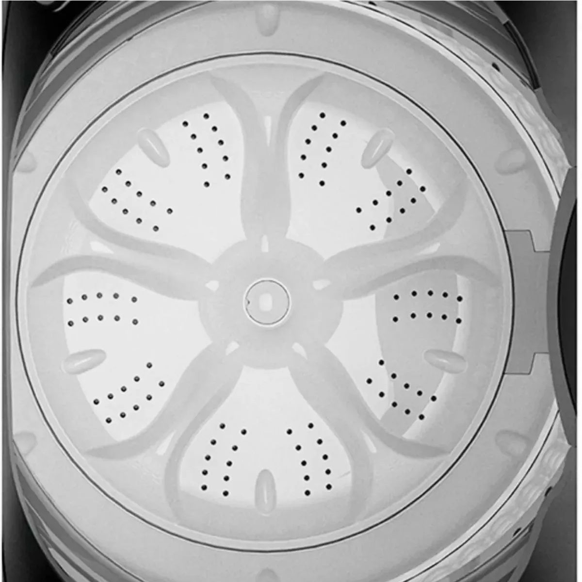 HISENSE - LAVADORA CARGA SUPERIOR 18KG WT3W1823UT INOX