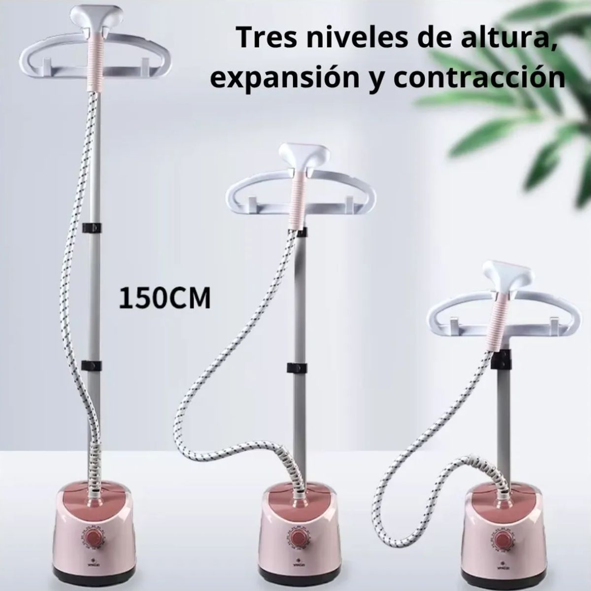 GENERICO - Plancha De Vapor Para Ropa Con Base De Planchado Vertical e Horizontal