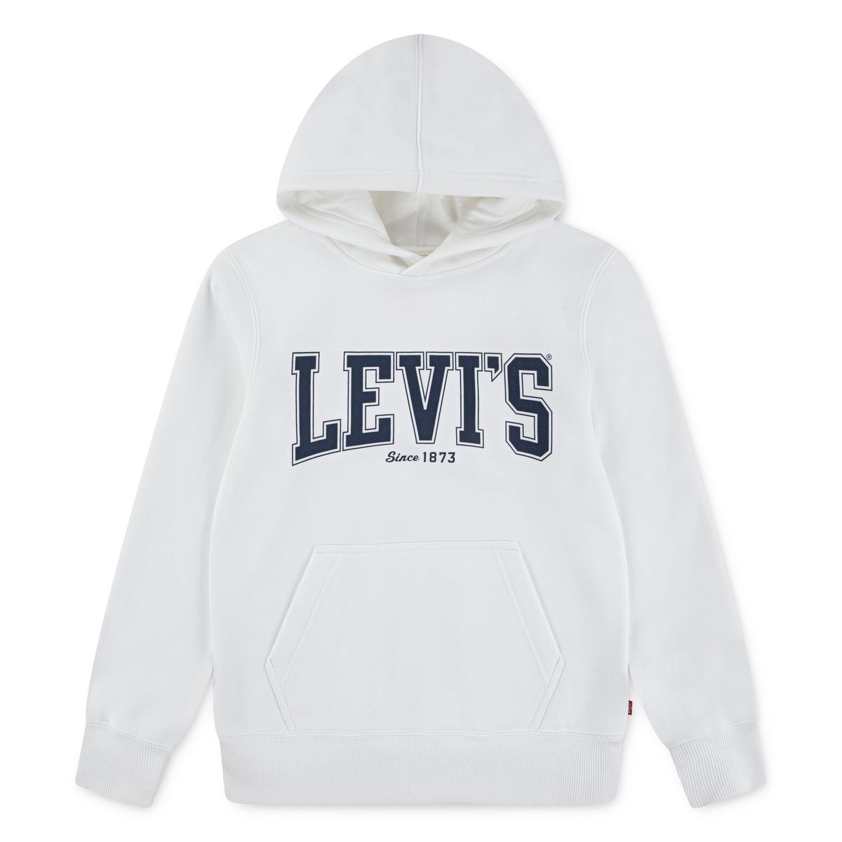LEVIS - Polera para Niño Hoodie Logo Levis