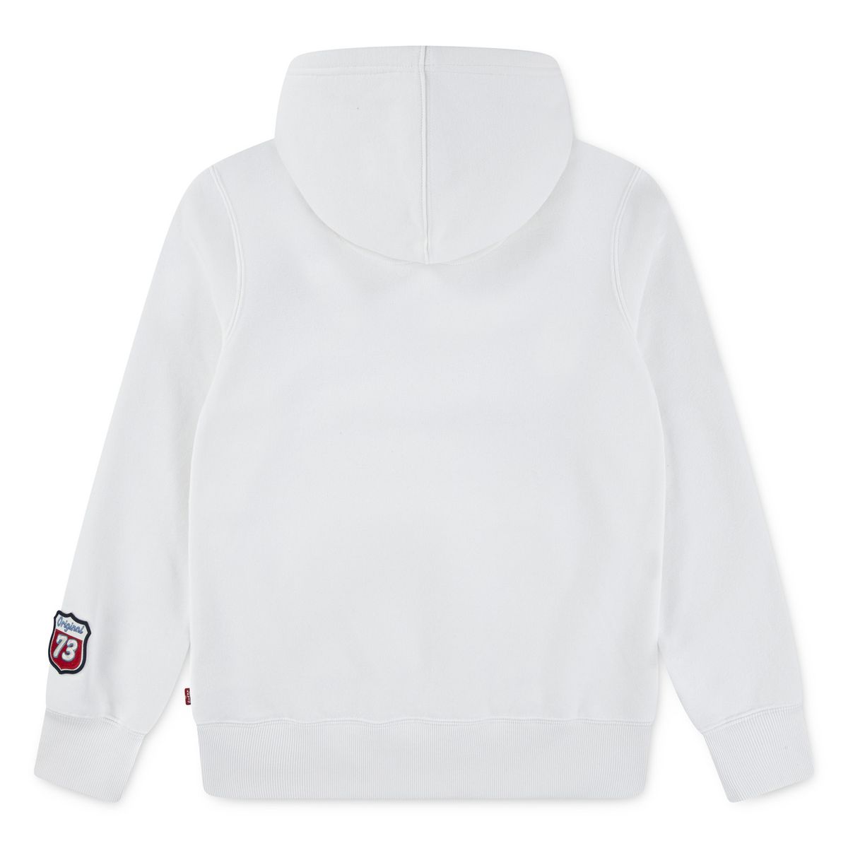 LEVIS - Polera para Niño Hoodie Logo Levis