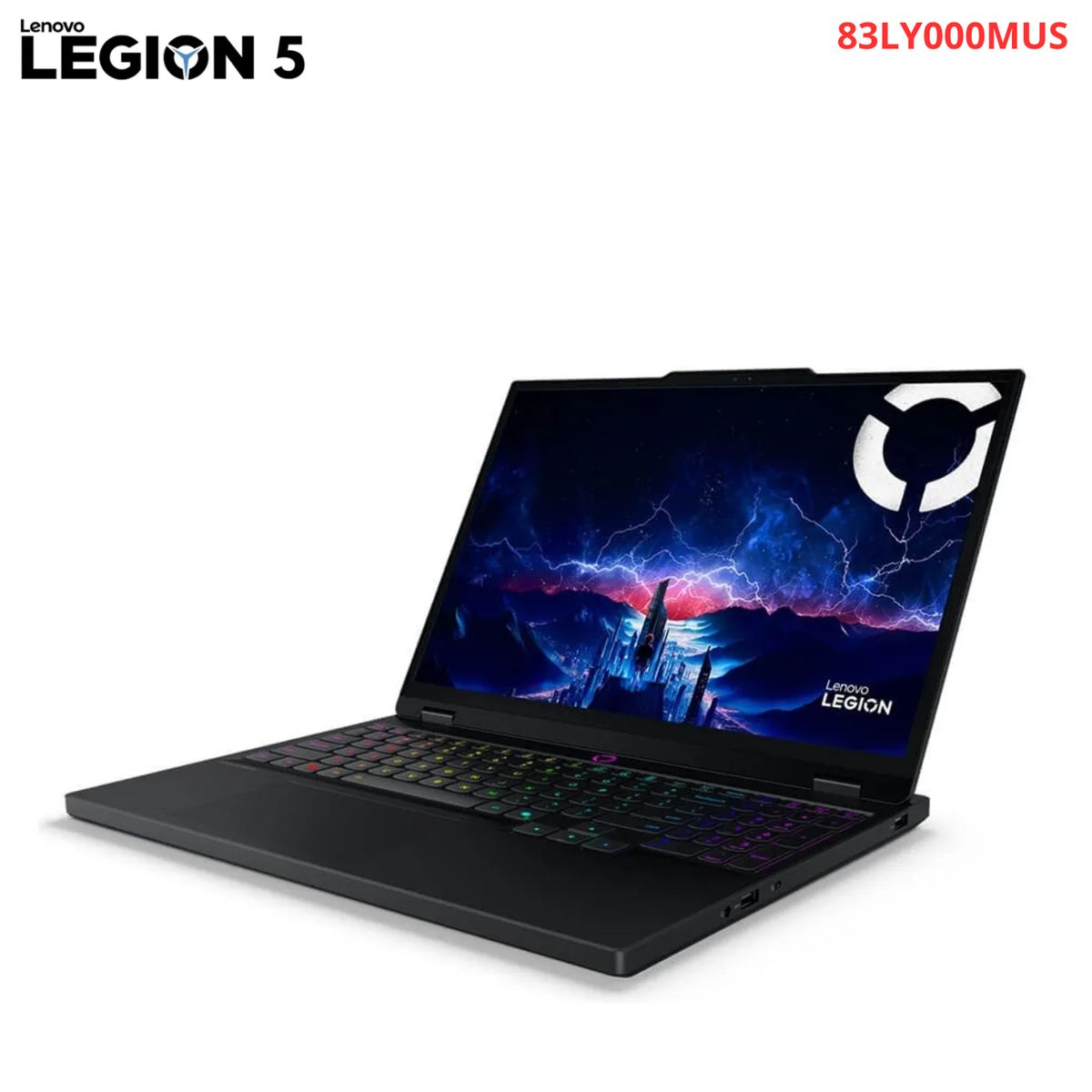 LENOVO - Laptop Lenovo Legion 5 15IRX10 Intel Corei7-14700HX 16GB RAM 1TB SSD 15.1  RTX5050-8GB - 83LY000MUS