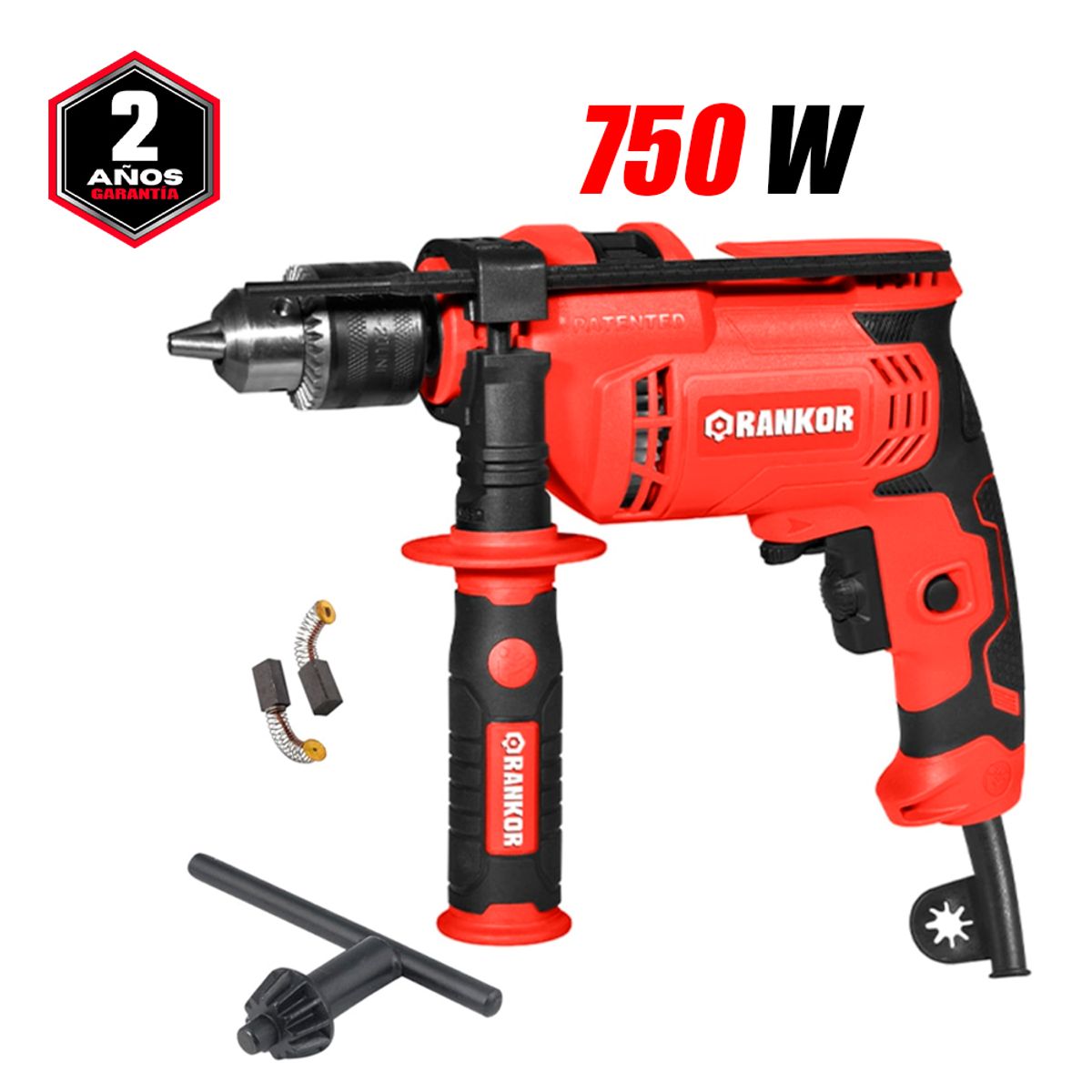 RANKOR - Taladro Percutor 1  /  2 '' Rankor RID7501302 750W VVR