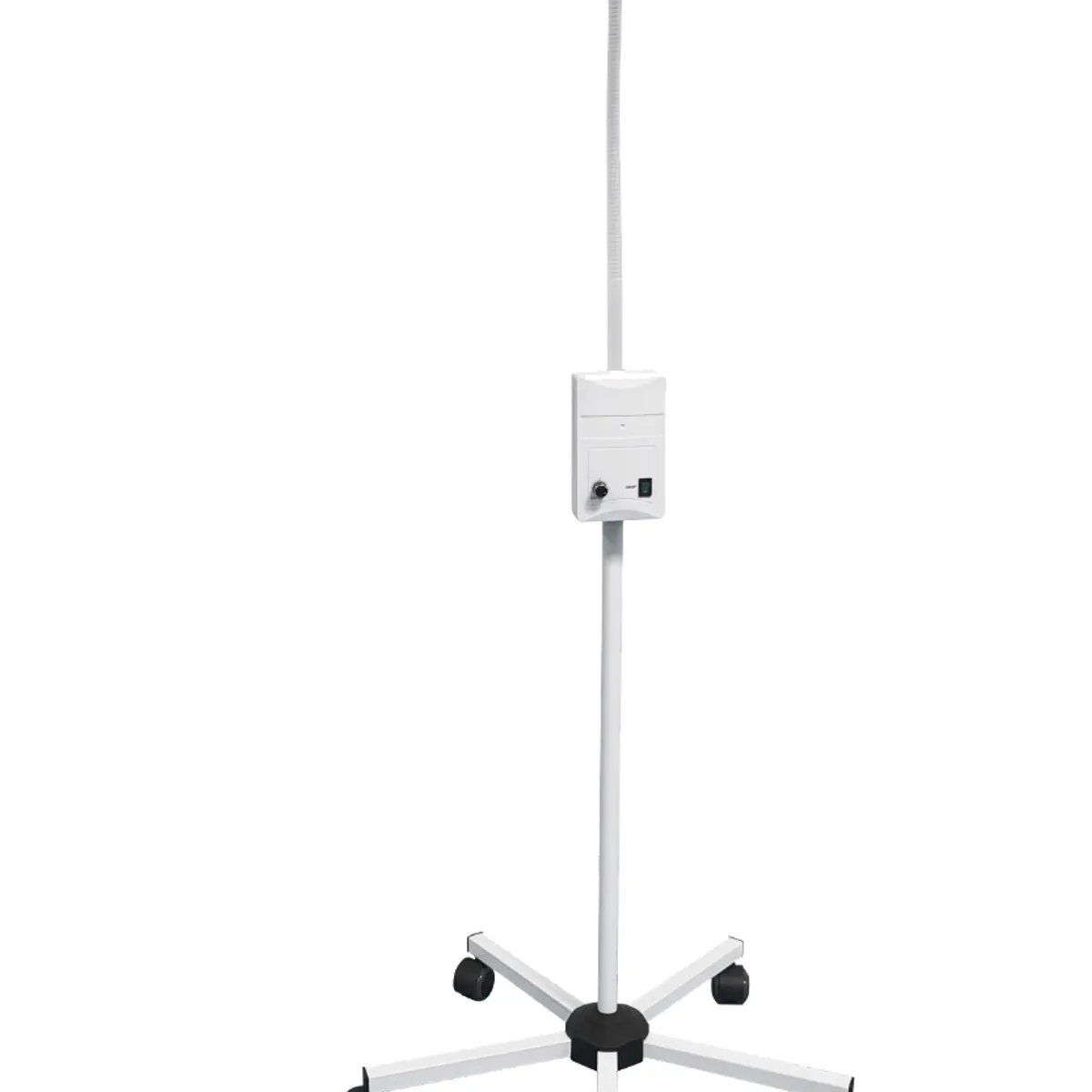 GENERICO - Lámpara de Examen Médico LED 50000 Lux Rodable con Cuello Flexible