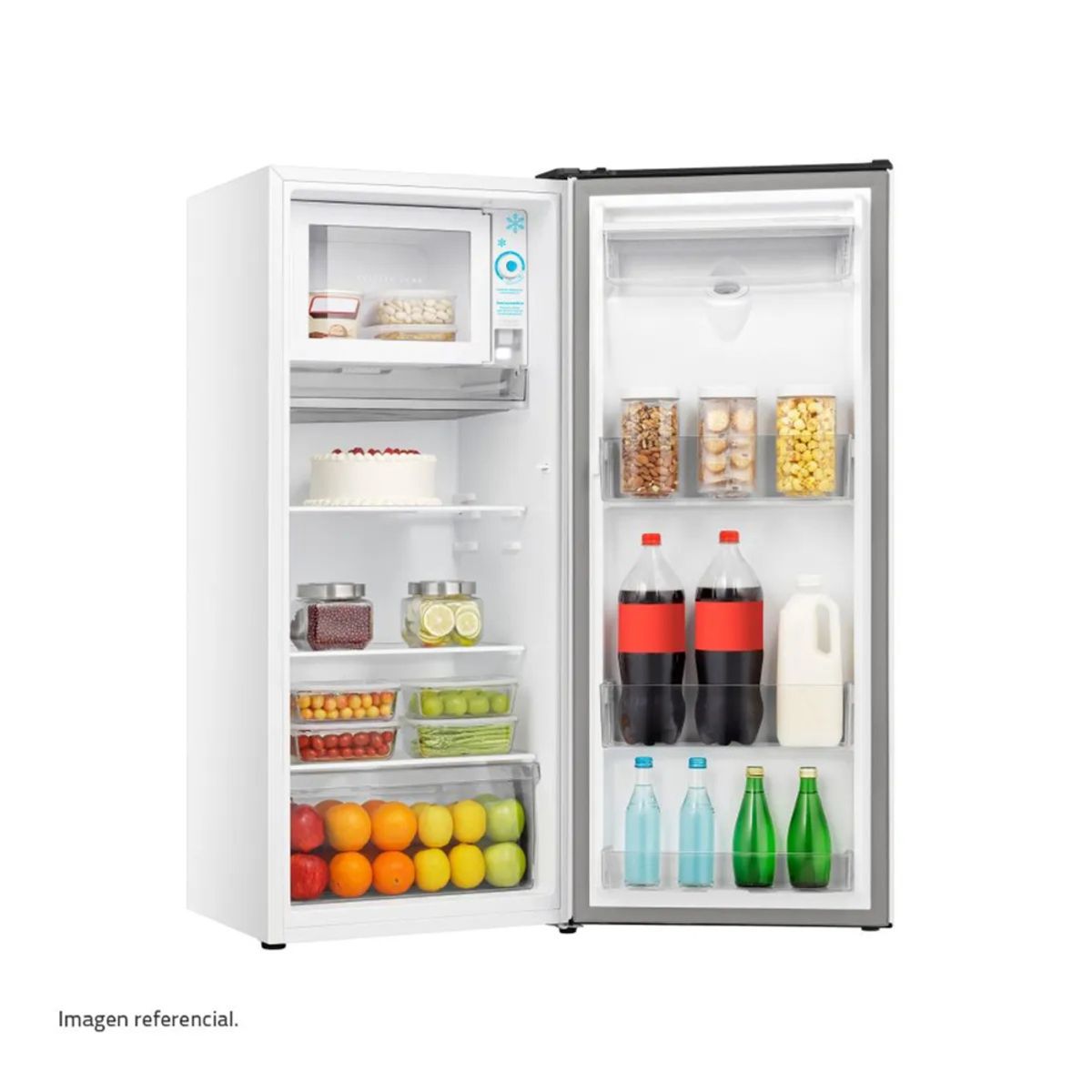 INDURAMA - Refrigeradora Monopuerta 177L RI-289DBL