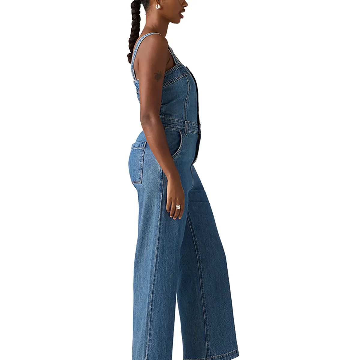 LEVIS - Enterizo Mujer Drea Jumpsuit Azul Levis