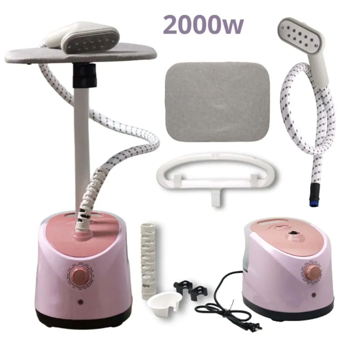 GENERICO - Plancha De Vapor Para Ropa Con Base De Planchado Vertical e Horizontal