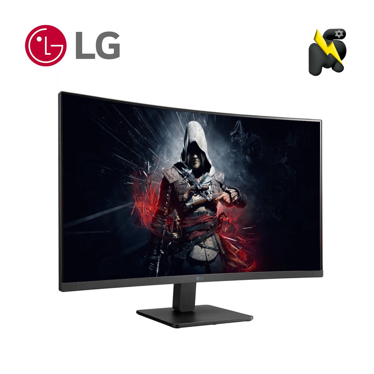 LG - MONITOR CURVO LG 32MR50C FULL HD 32 " VA 100HZ 5MS