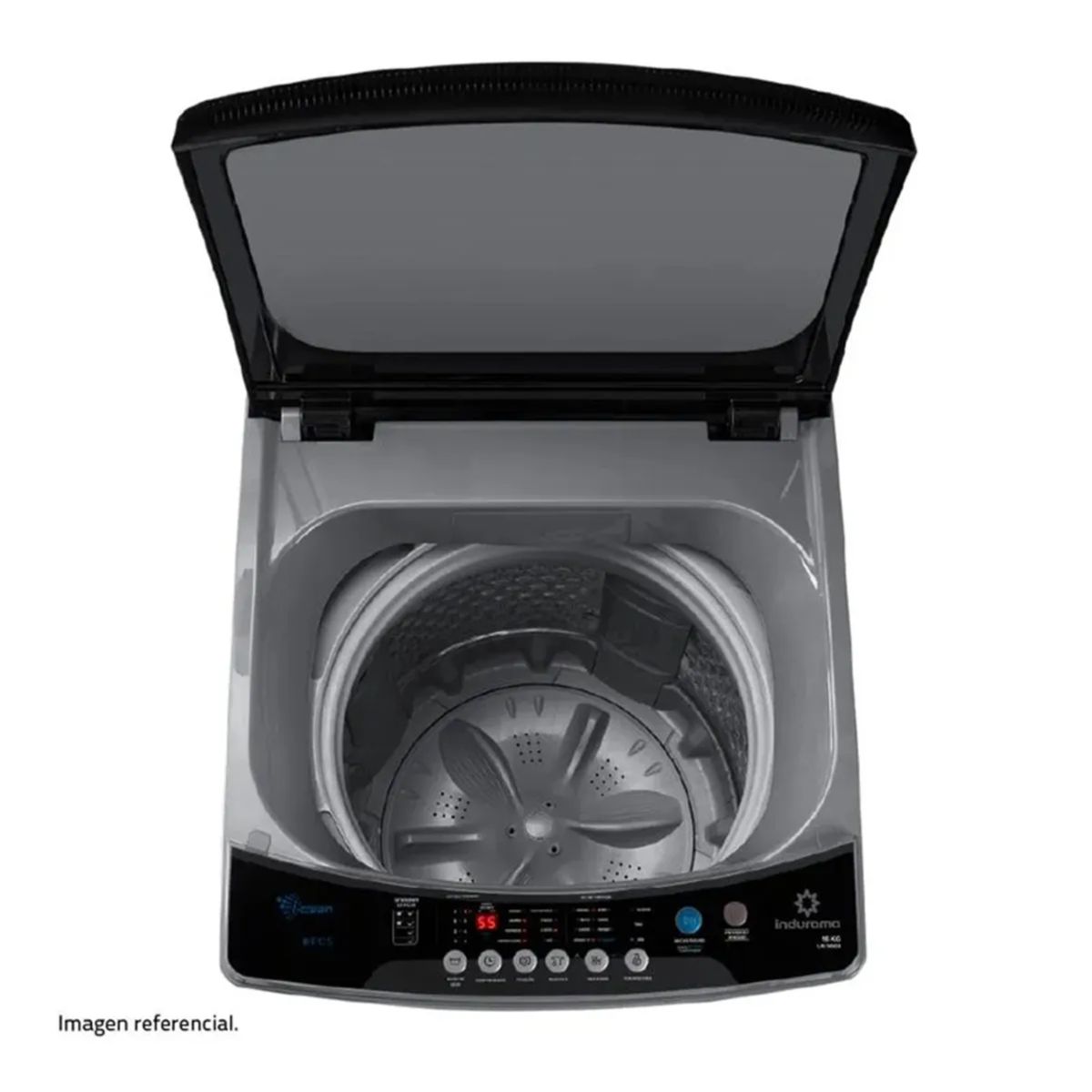 INDURAMA - Lavadora Indurama Automat LRI-16DGR DE 16KG