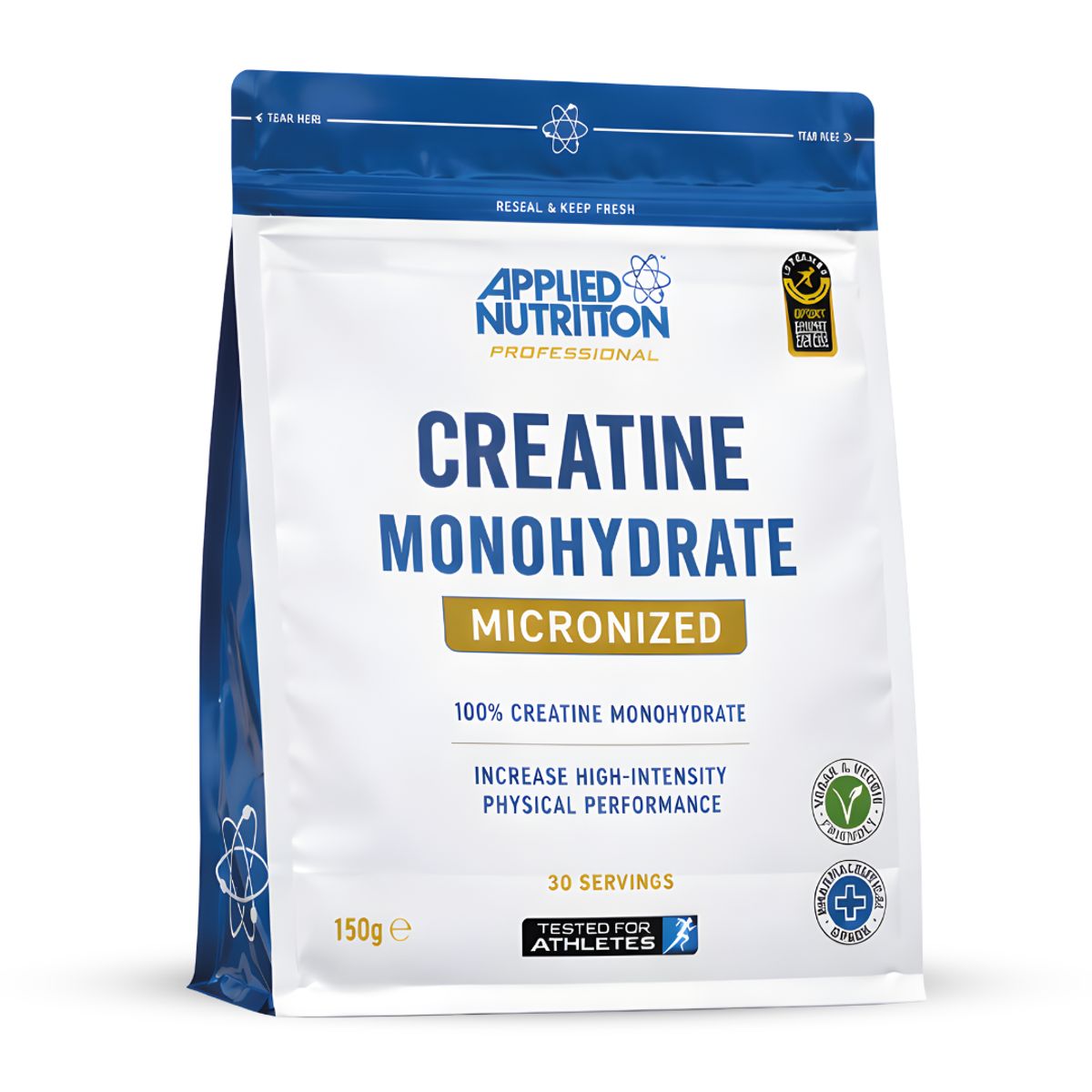 Applied Nutrition - Creatina Applied Nutrition 150 G - Creatina Monohidratada y Micronizada