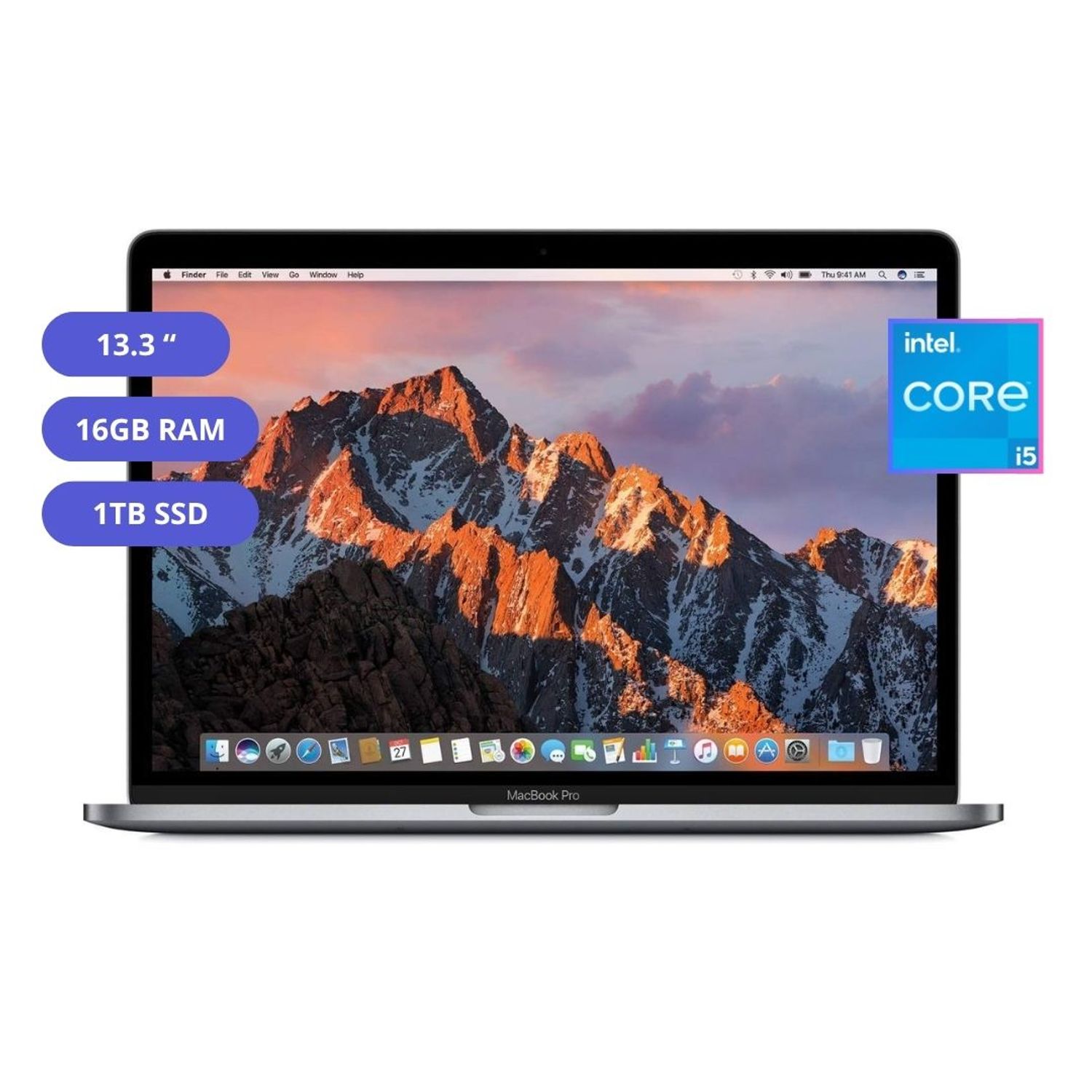 MacBook Pro 2020 Core I5 A2251 16GB RAM 1TB SSD 13.3 pulgadas