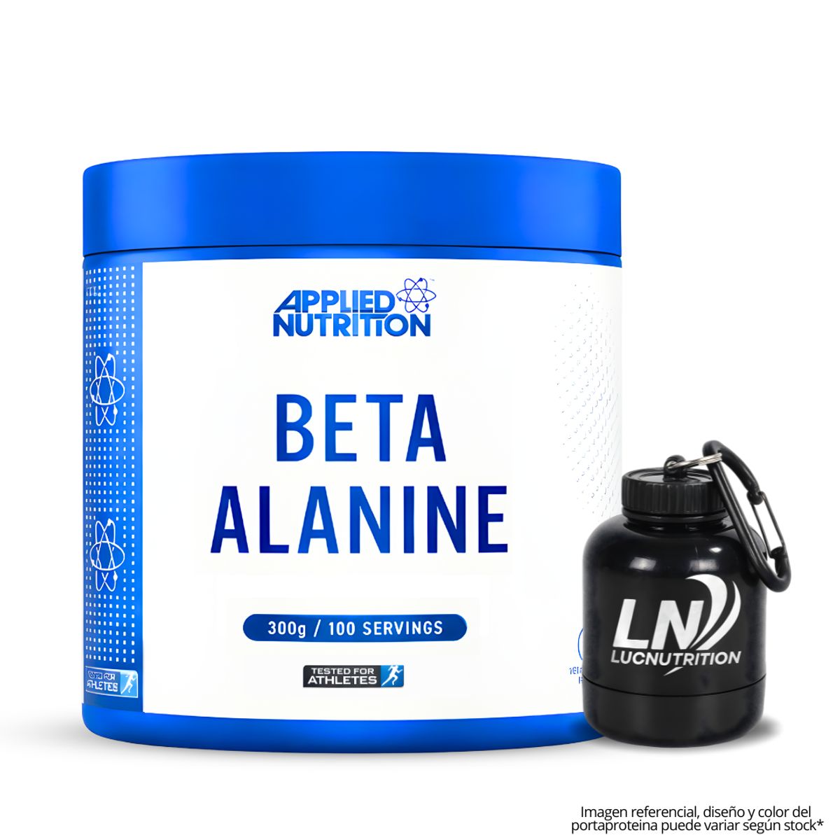 Applied Nutrition - Beta Alanina Applied Nutrition 300 G Beta-alanine Applied Nutrition - 100 Servicios + Portaproteina