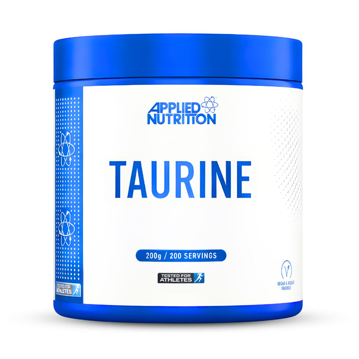 Applied Nutrition - Taurina Applied Nutrition 200 G - Taurina en Polvo - 200 Servicios