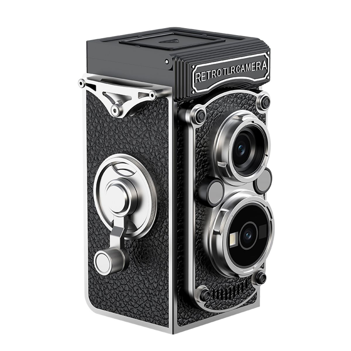 RENVMEXY - Retro Cámara Digital LK-019 48MP 1080P Infrarroja Tipo-C para Niños y Principiantes