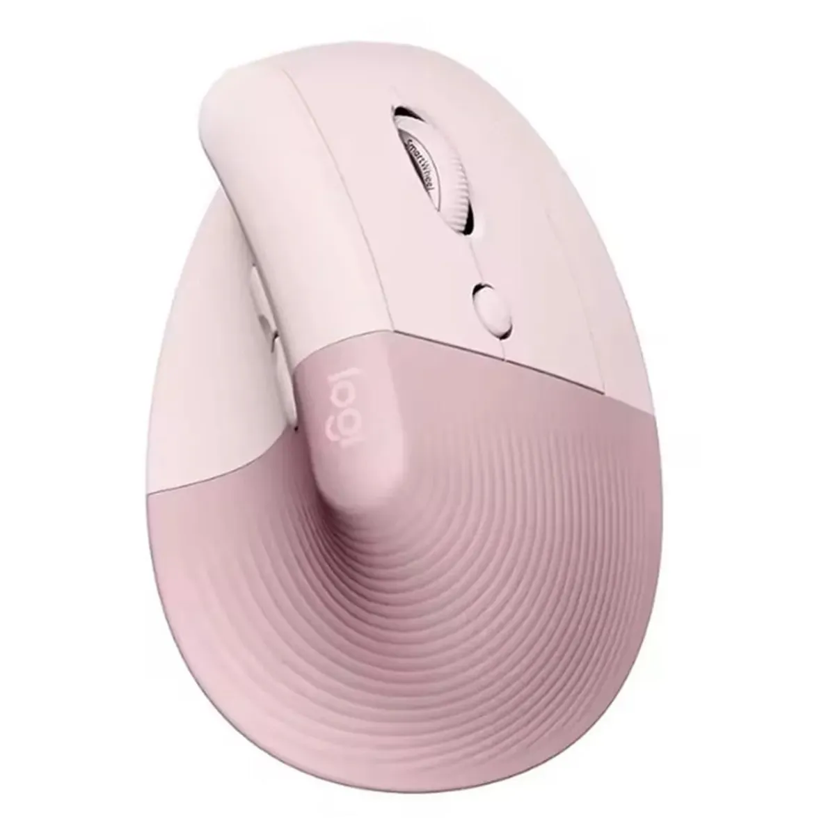 LOGITECH - Mouse Gamer Inalambrico Logitech Lift Vertical Lightspeed-pink