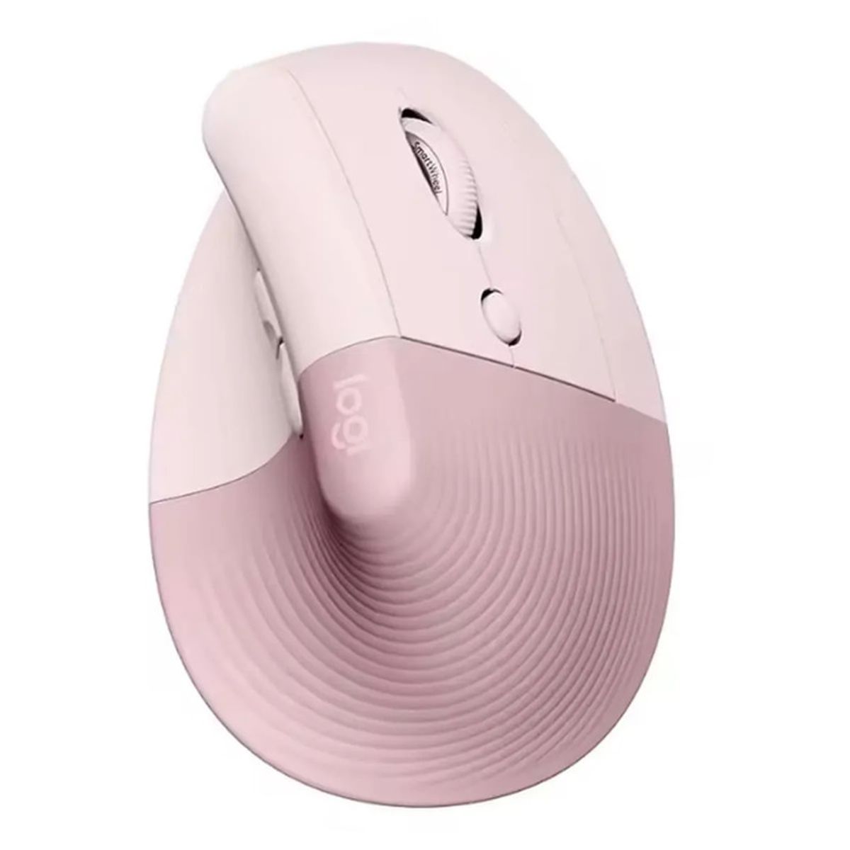 LOGITECH - Mouse Gamer Inalambrico Logitech Lift Vertical Lightspeed-pink