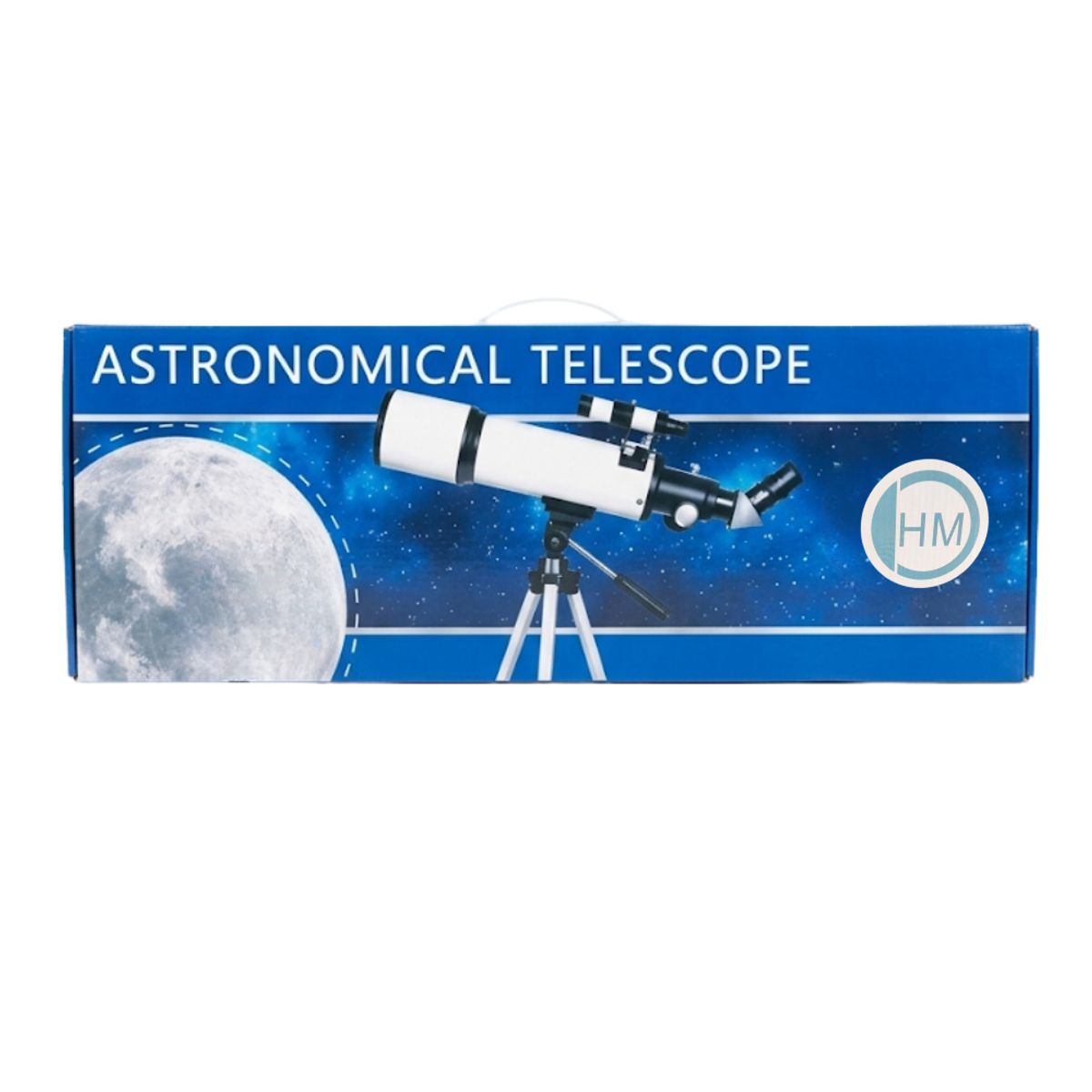 GENERICO - Telescopio de Refractancia Astronomica Alta Potencia con Tripode