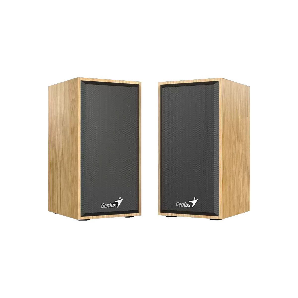 GENIUS - PARLANTE GENIUS SP-HF180 6W USB POWER PINE WOOD