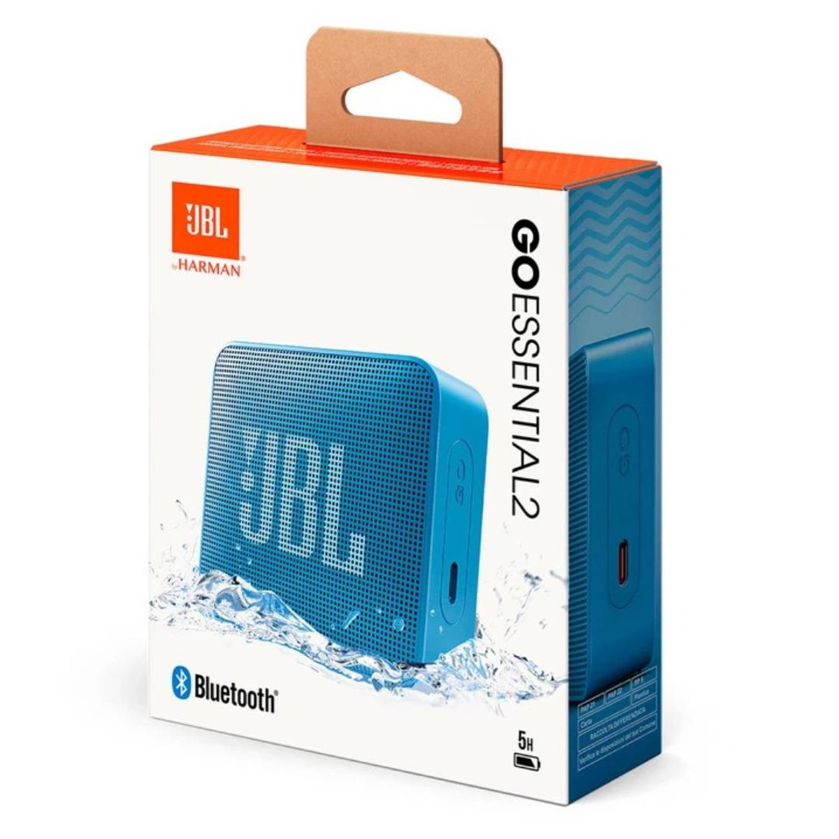 JBL - Parlante Jbl Goessential2 Bluetooth color Azul