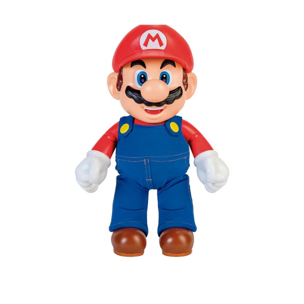 NINTENDO - Figura Articulada Interactiva Super Mario Bros Nintendo 30 cm