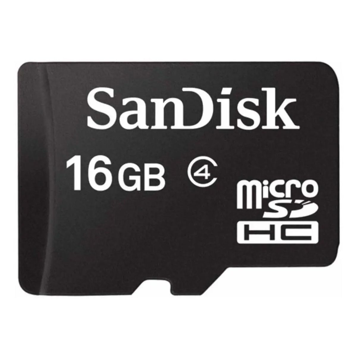 SANDISK - Memoria MicroSDHC SanDisk 16GB Clase 4 SDSDQM-016G-B35A con Adaptador