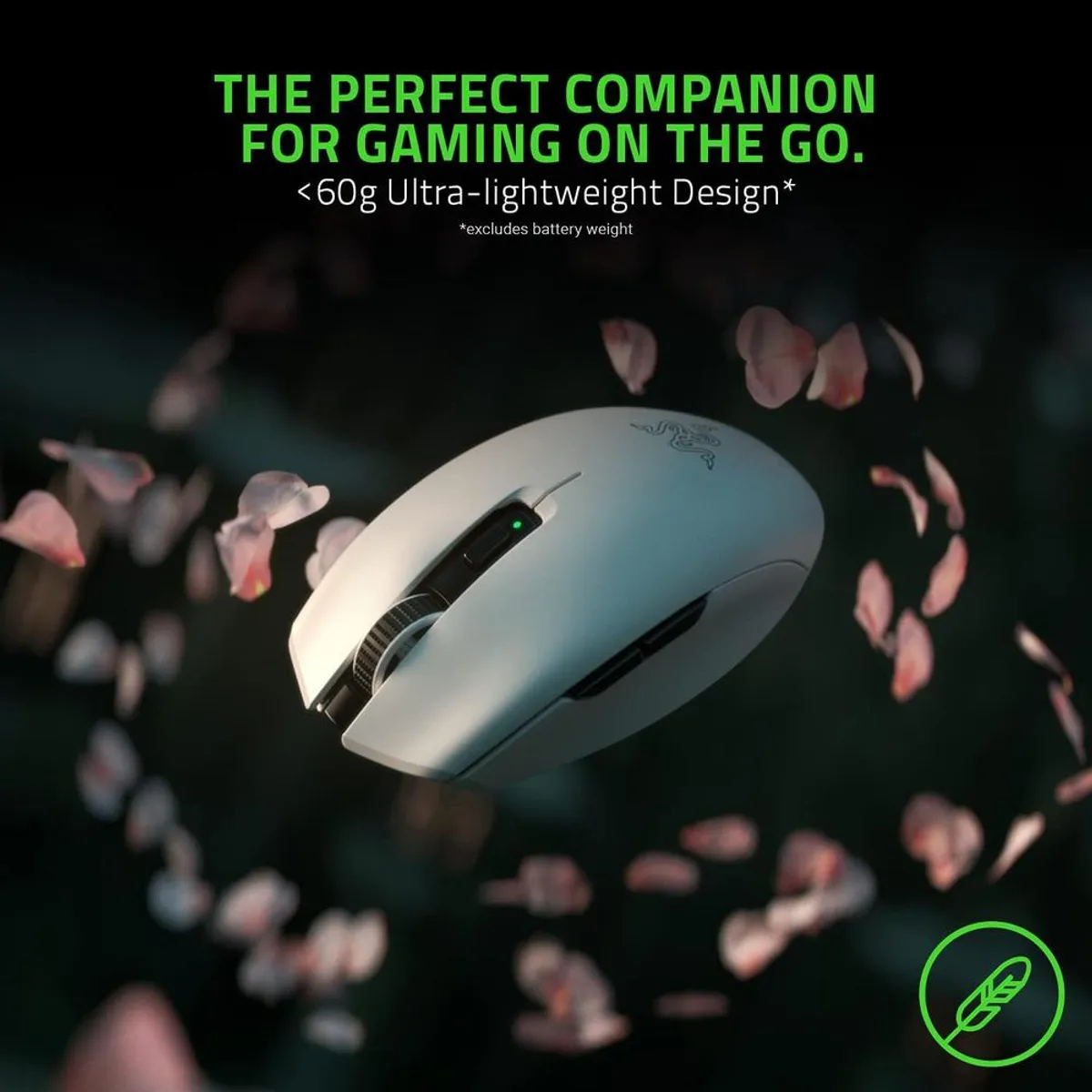 RAZER - MOUSE GAMING INALÁMBRICO OROCHI V2 BLANCO RAZER