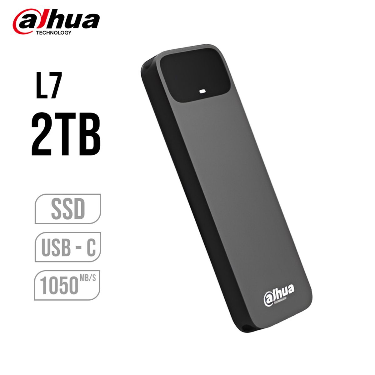 DAHUA - Ssd Disco Externo Dahua L7 2tb Usb-c 3.2 Gen 2