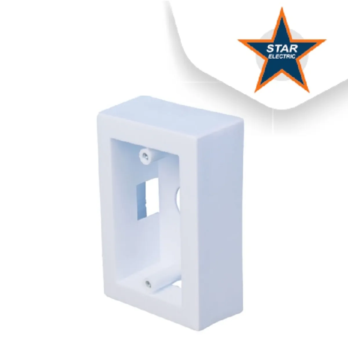 PACK X 10 UND : CAJA MODULAR CON MARCO (NACIONAL) - STAR ELECTRIC  A3-013, marca STAR - Foto 2