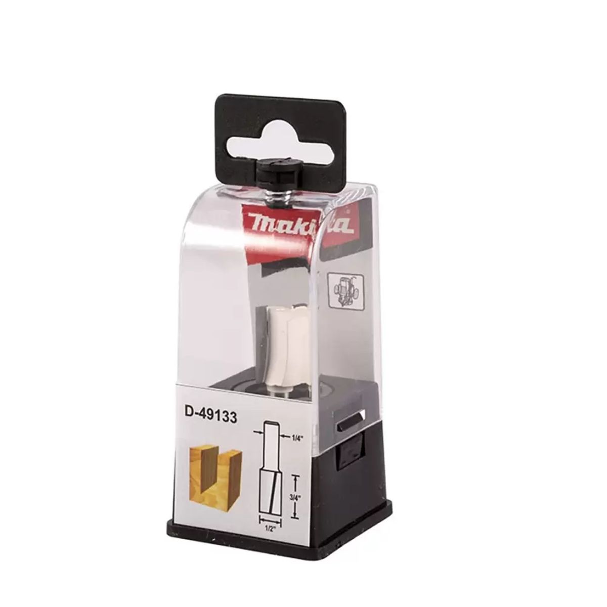MAKITA - FRESA RECTA PARA RANURAS 14 x 12 CANAL 532 D-49133 - MAKITA