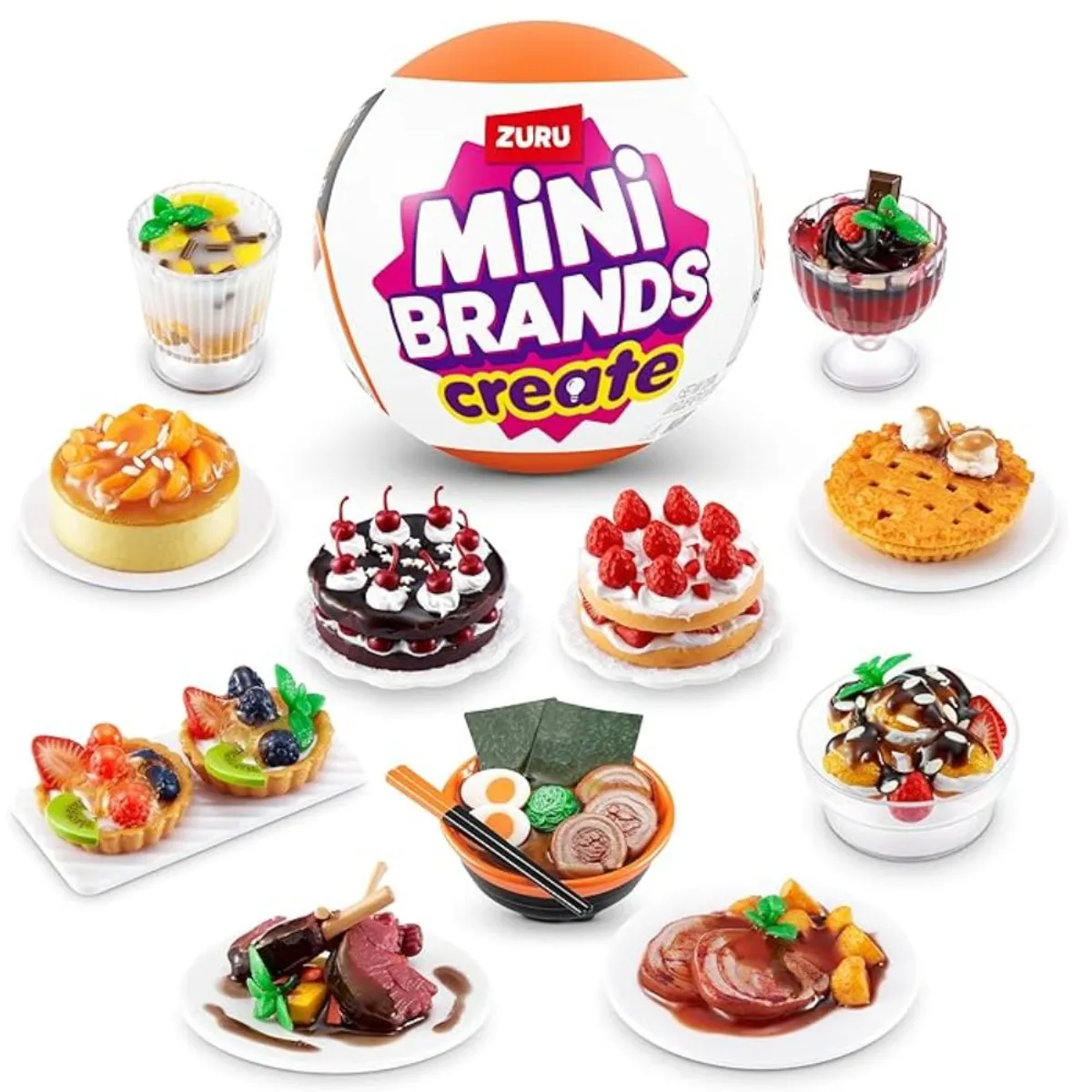 ZURU - Mini brands Cápsula Sorpresa Create Colección Master Chef