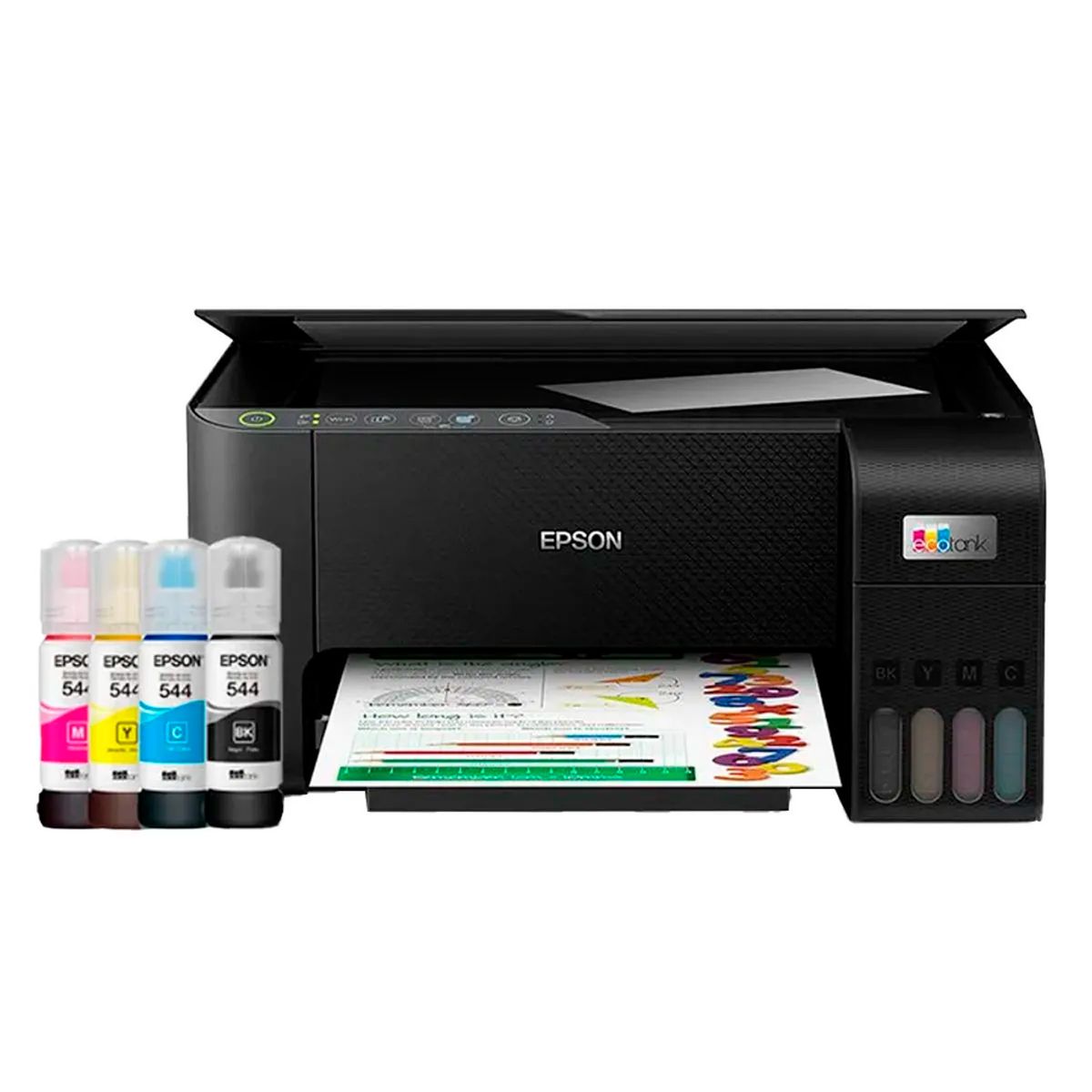 EPSON - Impresora EPSON Multifuncional EcoTank L3250 Wi-Fi 3 en 1